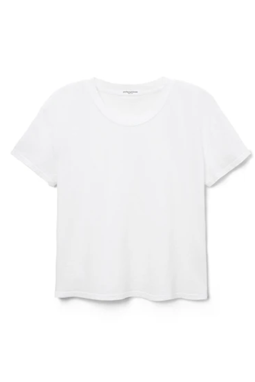 perfectwhitetee - Harley Crew Neck Tee